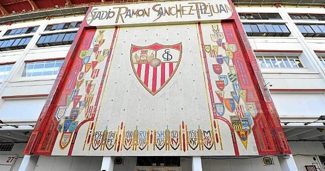 Fallece Santiago del Campo, creador del mosaico de Preferencia del Sánchez-Pizjuán