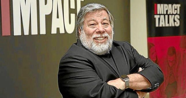 El cofundador de Apple, Stephen Wozniak: "Nunca diseñamos productos en el garaje, es una historia inventada"