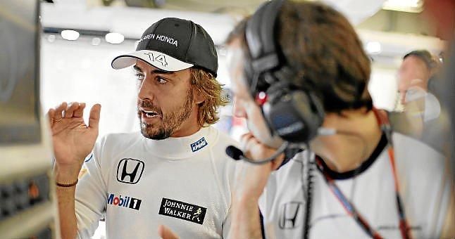 Alonso: "Voy a estar en McLaren en 2016 y 2017"