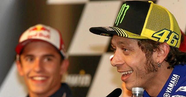 Rossi: "Jorge Lorenzo ya corrió una vez con la clavícula rota y a pesar de ello fue muy fuerte"