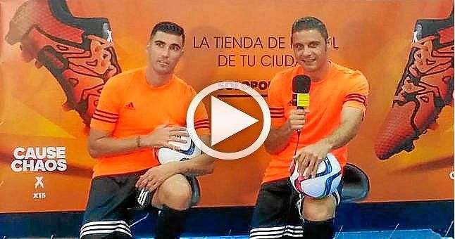 Joaquín deleita a Reyes con el chiste de la cabra