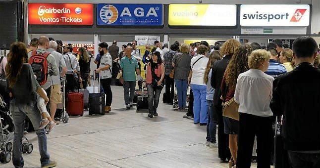 El aeropuerto de San Pablo recupera la normalidad tras un acuerdo con los empleados de Iberia Handling