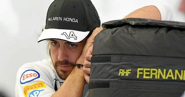 Alonso, penalizado con 25 posiciones por su cambio de motor