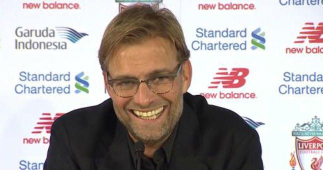 Jürgen Klopp, presentado como nuevo técnico del Liverpool
