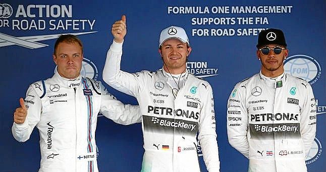 Rosberg saldrá desde la pole en la olímpica Sochi