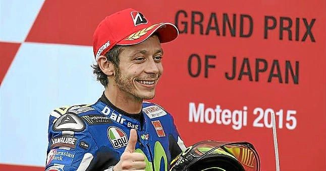 Rossi: "Es un gran resultado para el campeonato"