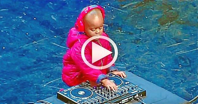 El DJ de tres años que conquista a medio mundo