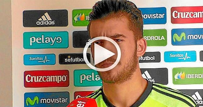 Dani Ceballos: "Soy feliz jugando muchos partidos en el Betis"