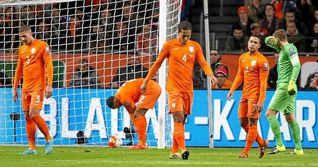 Holanda culmina un batacazo histórico (2-3)