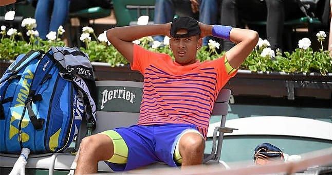 La ATP vuelve a sancionar a Kyrgios por comentarios obscenos