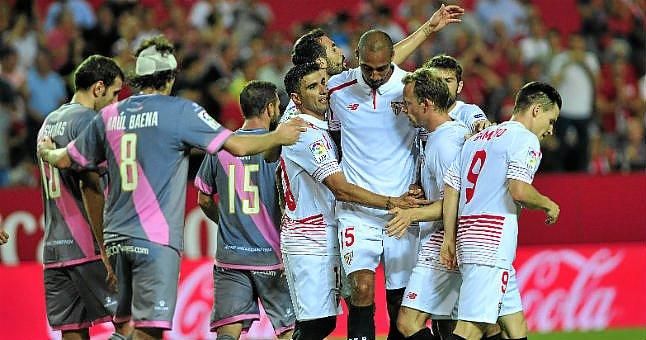 El Sevilla gana en experiencia