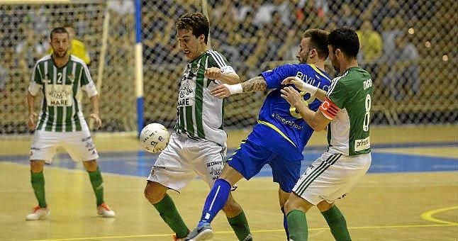 Real Betis FSN 2-4 Movistar Inter: Adiós al sueño con la cabeza bien alta