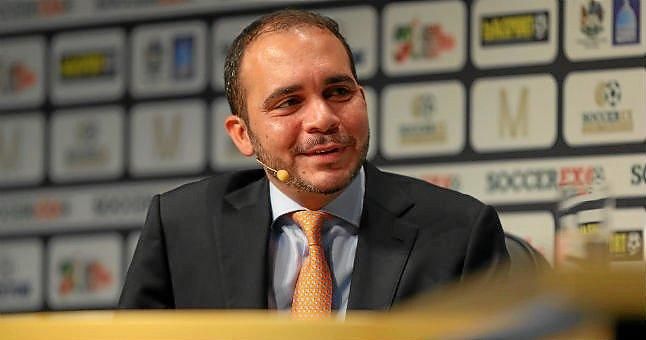 Ali Bin Al Hussein presenta su candidatura a la presidencia de la FIFA