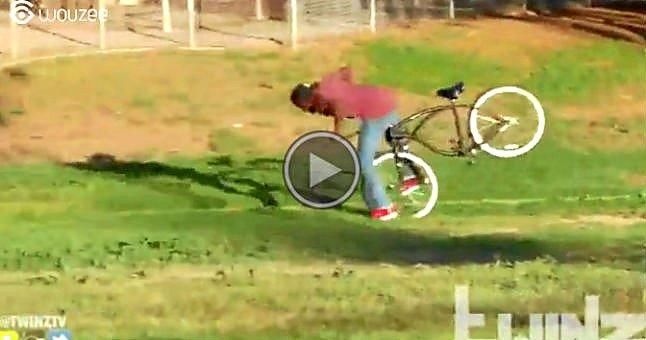 (Vídeo) Broma para los ladrones de bicis