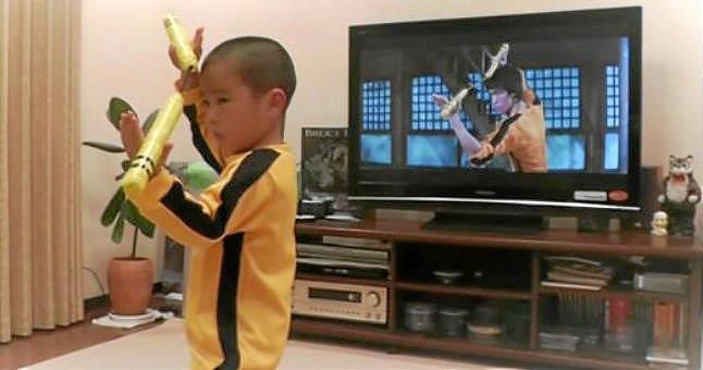 (VÍDEO) El mejor doble de Bruce Lee