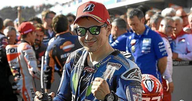 Lorenzo: "Ha sido la carrera más excitante de la temporada"