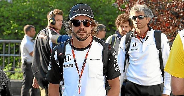 Alonso: "Austin presenta una propuesta muy distinta a Sochi"