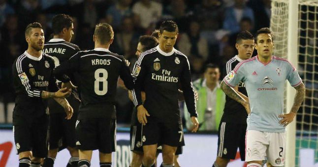 El Real Madrid ha ganado en siete de sus últimas ocho visitas a Balaídos
