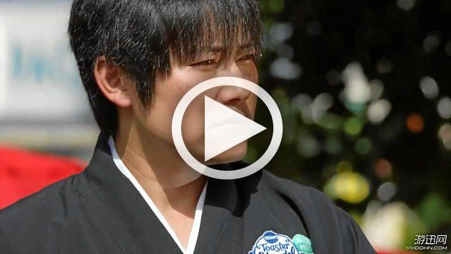 Isao Machii, todo un experto con la katana