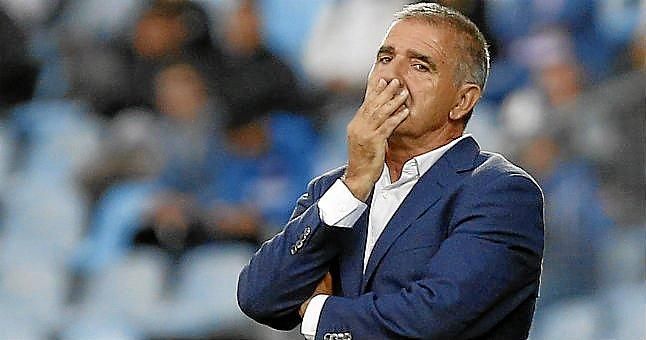 Paco Herrera, destituido como técnico de Las Palmas