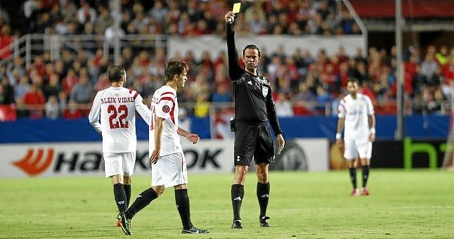Bas Nijhuis, árbitro holandés para el City-Sevilla