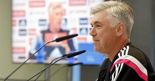 Ancelotti: "El PSG va a desplegar un juego de posesión y el Madrid de contraataque"