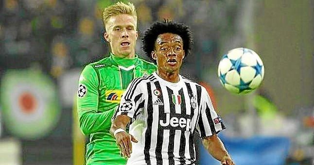 Empate sin goles entre Juventus y Gladbach (0-0)