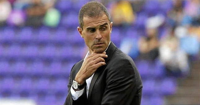 El Real Valladolid destituye a Gaizka Garitano