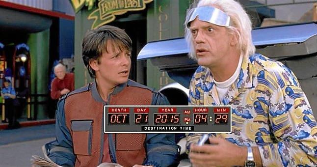 Regreso al Futuro: así es el verdadero 21 de octubre de 2015