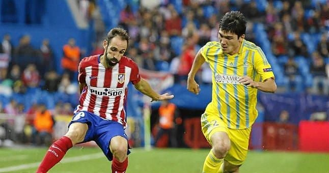 Juanfran Torres: "El Atlético ganará pronto una Champions"