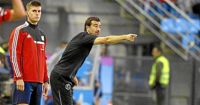 Juan Carlos Carcedo verá desde la grada los dos próximos choques