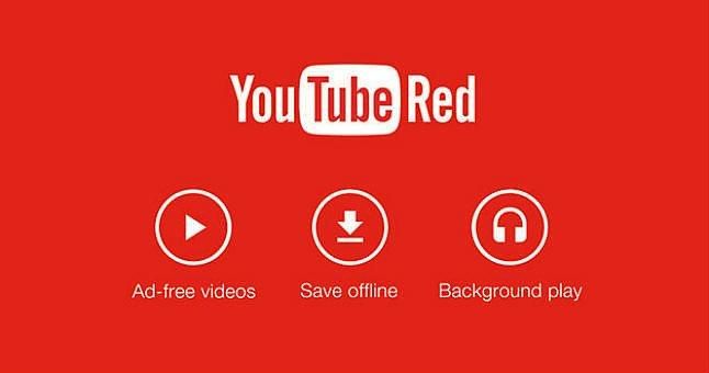 YouTube Red no llegará a España por el momento
