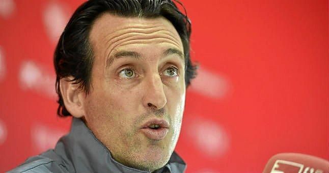 Emery, sobre los delanteros: "No me preocupa quién juega, sino que estén enchufados"