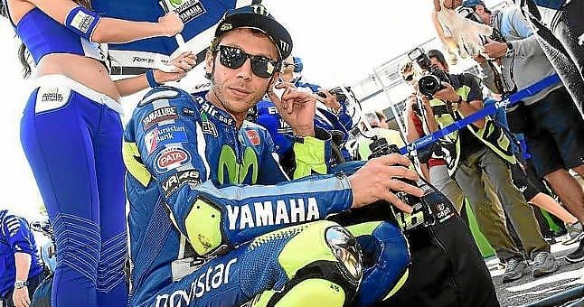 Rossi: "No pude saber cuál era mi potencia por los problemas de chattering"