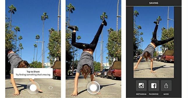 Boomerang, una app para consolidar los vídeos en Instagram.