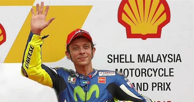 Rossi: "Es importante haber batido a Lorenzo"