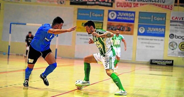 Betis FSN 3-4 Melilla: Doloroso final en verdiblanco