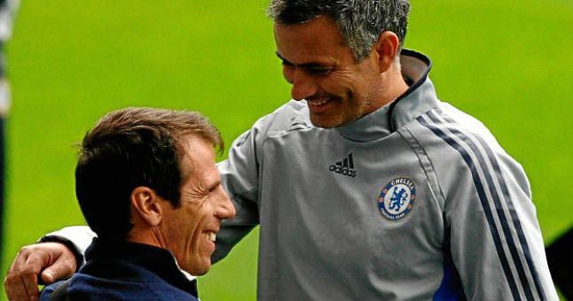 Zola defiende el "buen matrimonio" entre Mourinho y el Chelsea