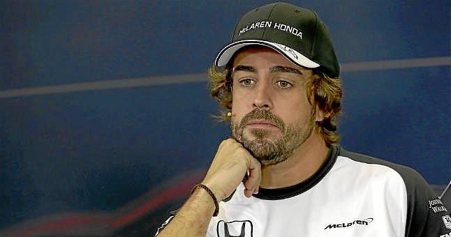 Alonso será penalizado 15 puestos en parrilla de salida por cambio de motor