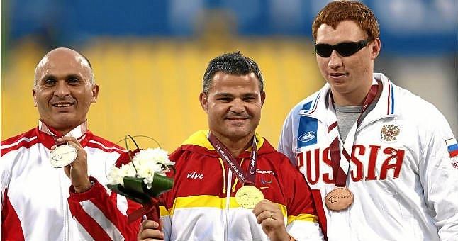 David Casinos, oro en los paralímpicos: "Puedes ver muchísimo sin ver"