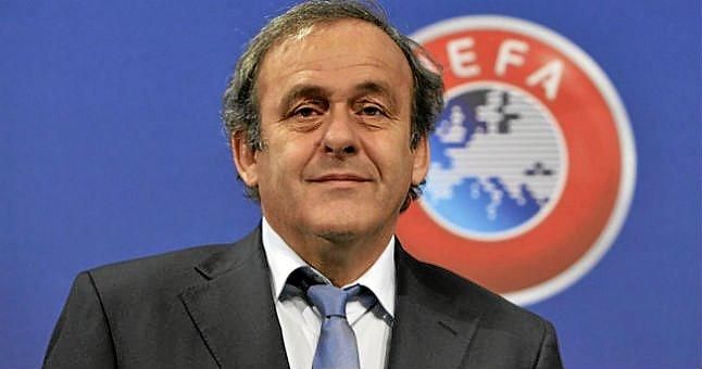 Platini considera que es "la persona más capacitada" para dirigir la FIFA