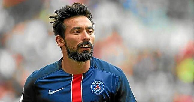 Lavezzi, ofrecido al Sevilla