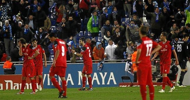 Una Nochevieja sin hispalenses en liza