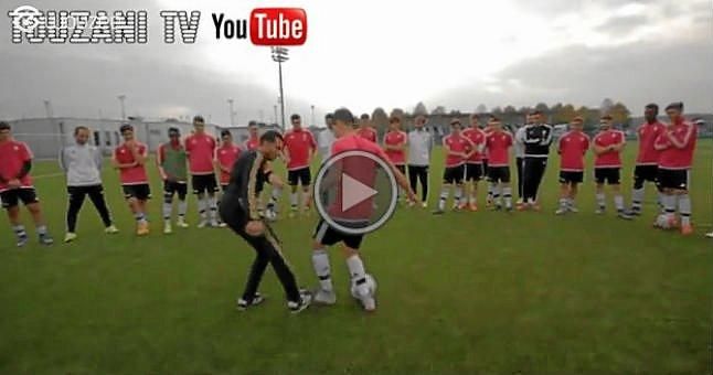 (Vídeo) Humillando a los jugadores de la Juve