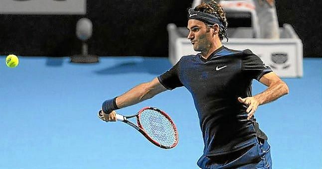 Nadal sucumbe ante Federer en la final de Basilea
