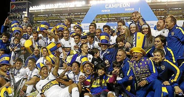 Boca Juniors se corona campeón