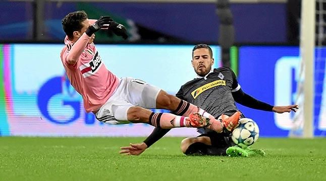 Gladbach y Juventus echan una mano (1-1)