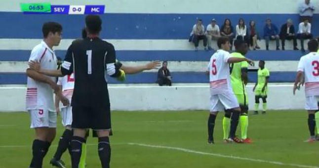 El Sevilla vende cara su primera derrota en la Youth League (0-2)