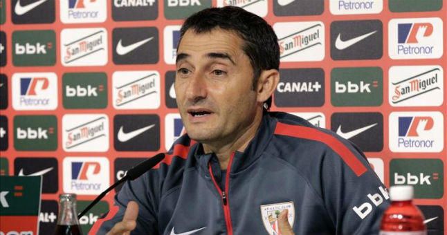 Valverde: "Tenemos alternativas si nos falta Aduriz"