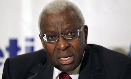 Imputado el expresidente de la IAAF Diack por ocultar casos de dopaje